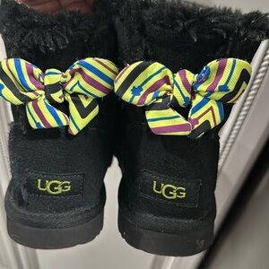 Girls Ugg boots size 1